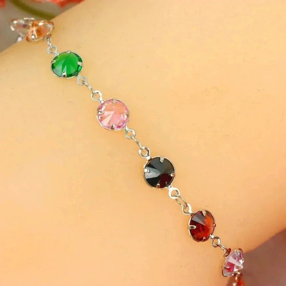 "New Beautiful Design Anklet for Women/Girls, Gift, A791 - Picture 9 of 10